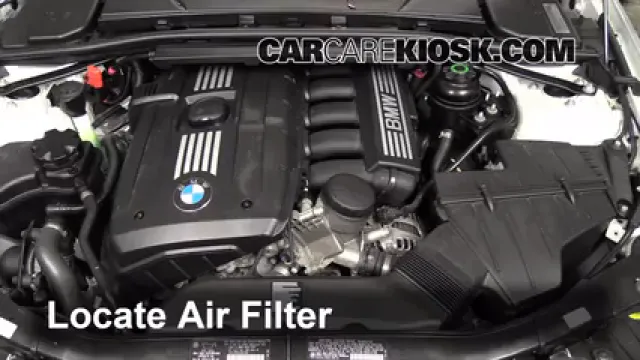 2011 BMW 328i xDrive 3.0L 6 Cyl. Coupe (2 Door) Filtre à air (moteur) Changement